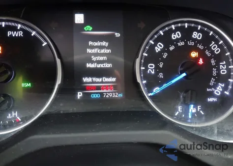 2019 Toyota Rav4 Hybrid Le z USA, uszkodzony, nr VIN JTMMWRFVXKD503778